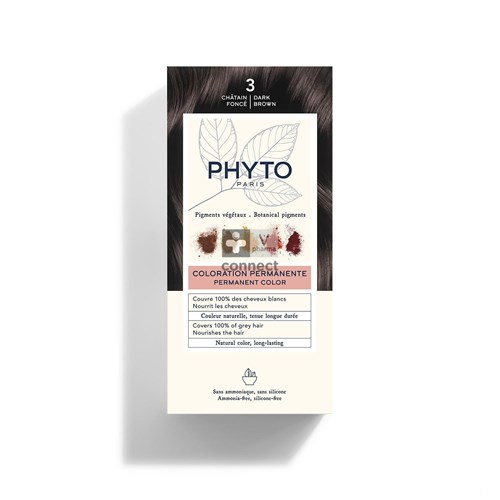 Phytocolor 3 Chatain Foncé