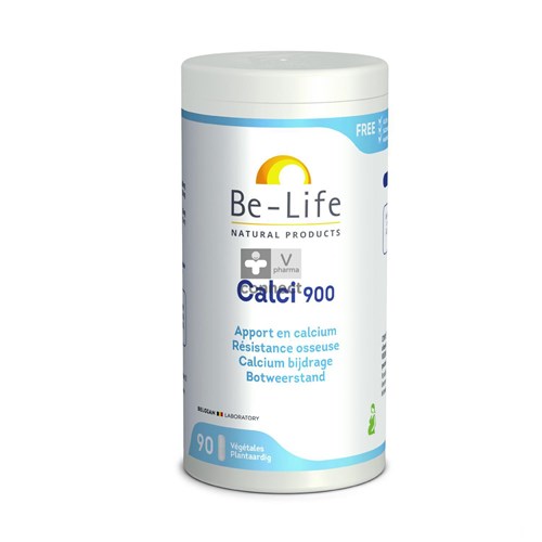 Be-Life Calci 900  90 Gélules