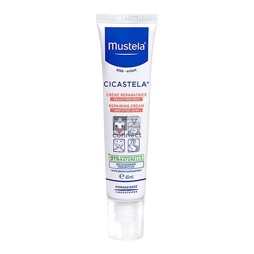 Mustela Cicastela  40 ml