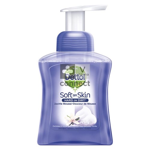 Dettol Soft on Skin Zacht schuim Orchidee-vanille 250 ml