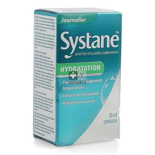 Systane Hydratation Gouttes Oculaires 10 ml