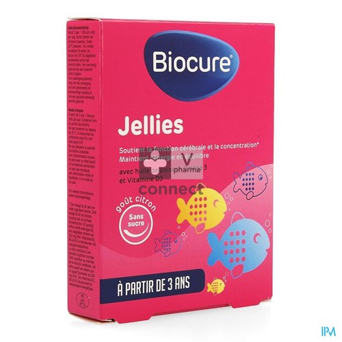 Biocure Jellies 27 Pièces