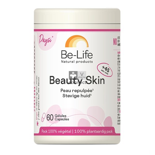 Beauty Skin Be Life Pot Caps 60