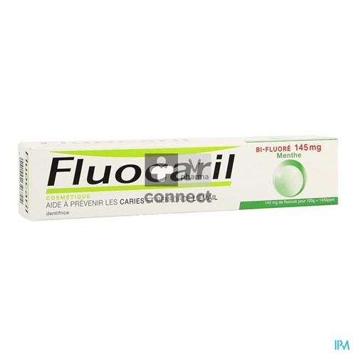 Fluocaril Bi-Fluore 145 Menthe 75 ml