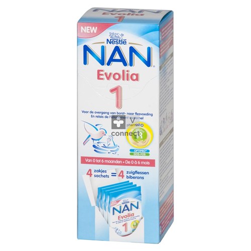 Nestle Nan Evolia 1  4 x 26 g