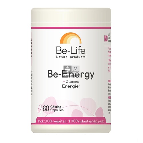 Be Energy Be Life V-caps 60