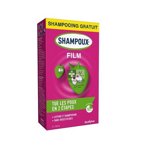 Shampoux Film Lotion 150 ml Promo : + Shampooing 150 ml Gratuit