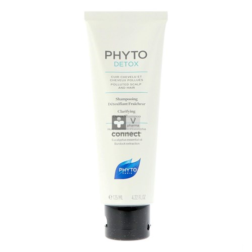 Phyto Detox Shampoo Tube 125ml