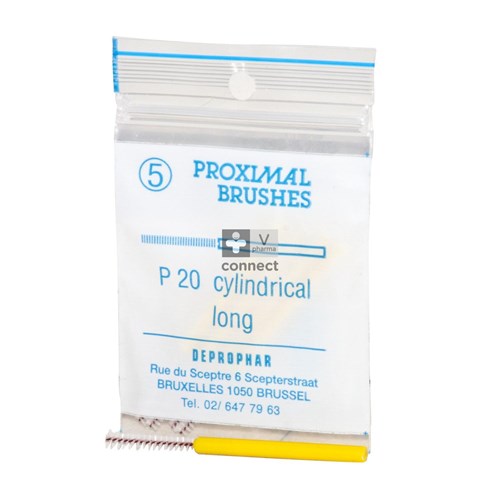 Proximal Tandenb M/heft Cylindrisch Long 5 P20