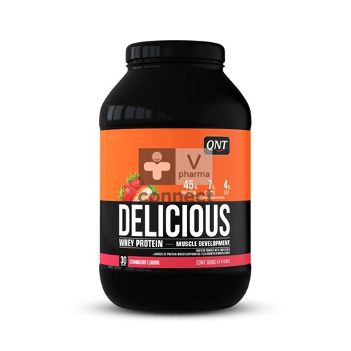 Delicious Whey Protein / Strawberry 908g