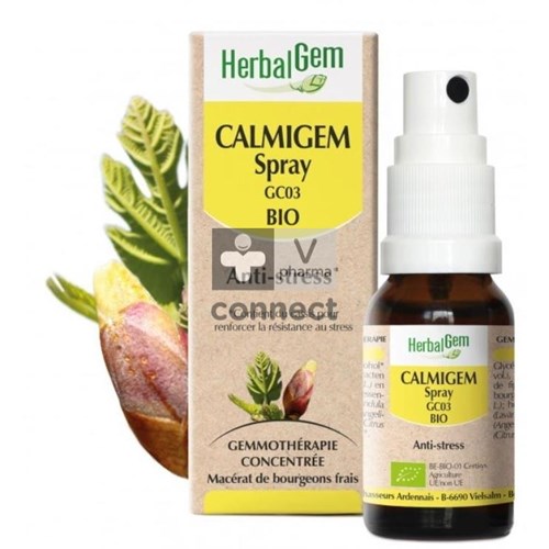 Herbalgem Calmigem Anti-Stress Spray 15 ml