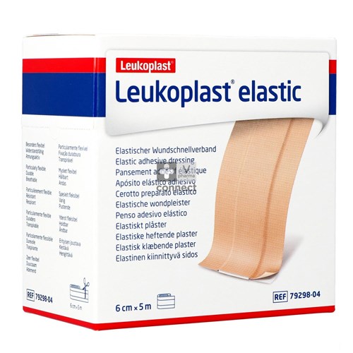 Leukoplast Elastic 6 cm x 5 m