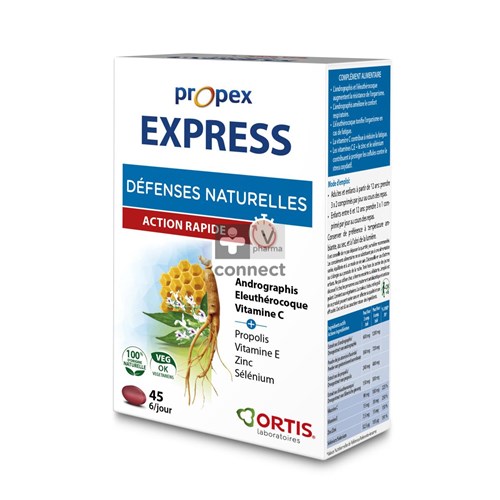 Ortis Propex Express 45 Comprimés