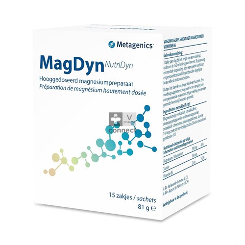 Metagenics MagDyn 15 Sachets