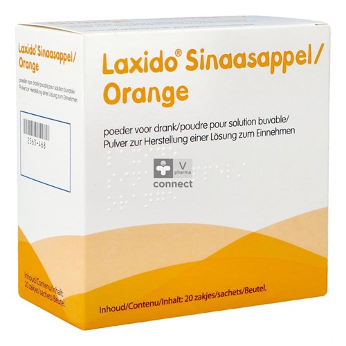 Laxido Orange 20 Sachets