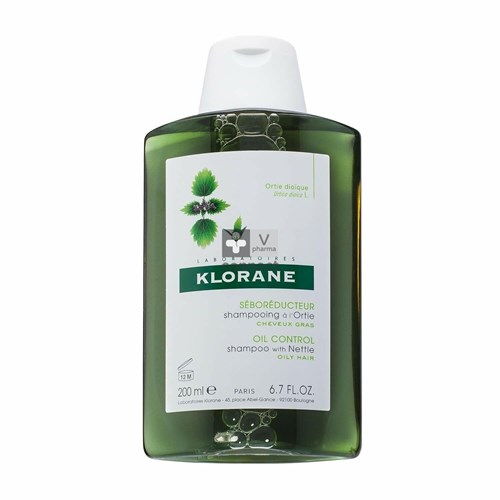 Klorane Shampooing Ortie Bio 200 ml
