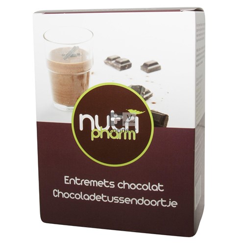 Nutripharm Entremet Chocolat Sachets 7