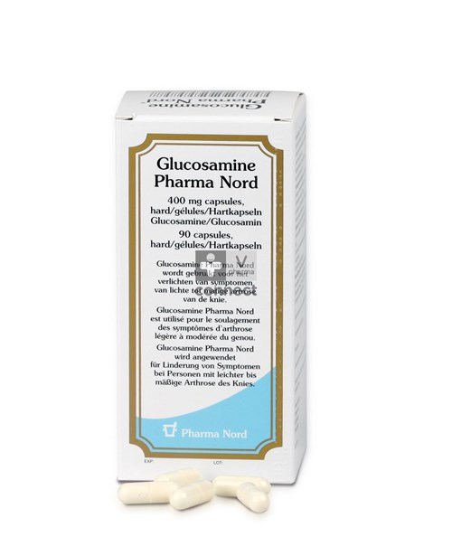 Glucosamine 90 Capsules Pharma Nord
