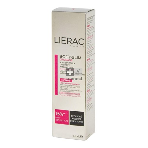 Lierac Body Slim Drainage Huile Biphasique Spray 100 ml