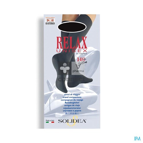 Solidea Relax Unisex 140  Nero Medium