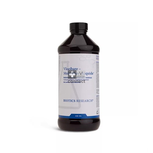 Biotics Multi Plus Liquide 480 ml
