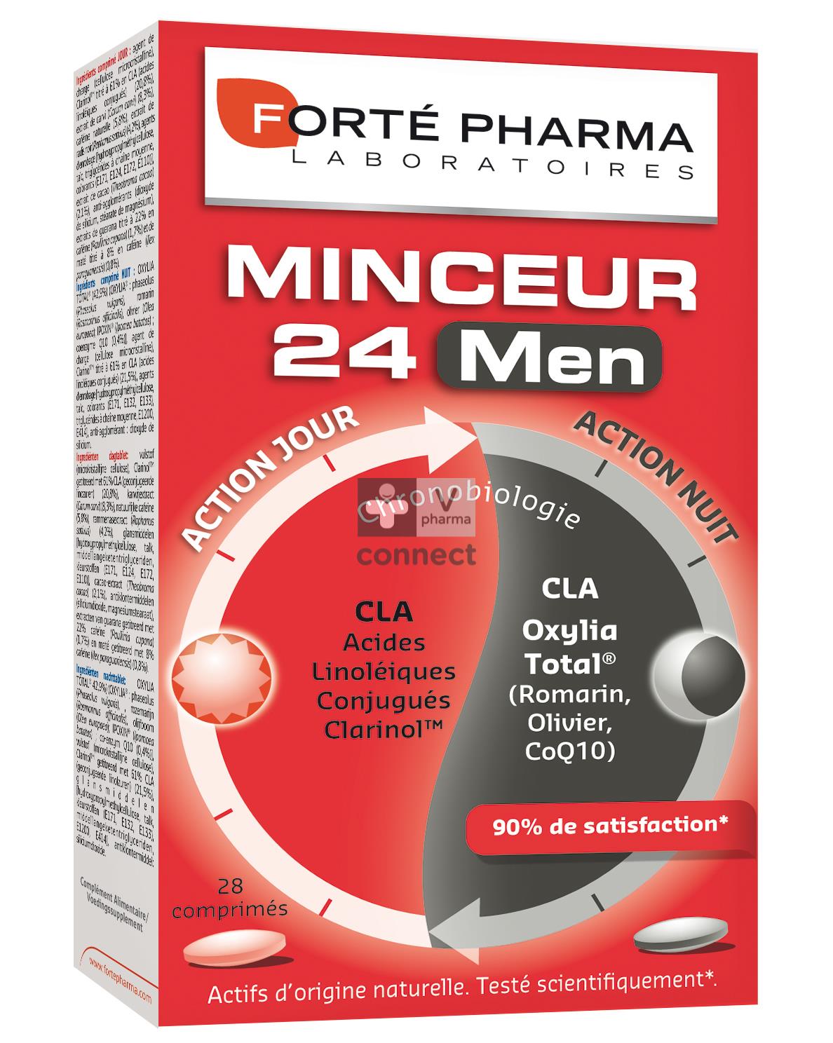 Forte Pharma Minceur 24 Men 28 Comprimes